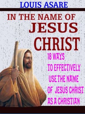 cover image of In the Name of Jesus Christ